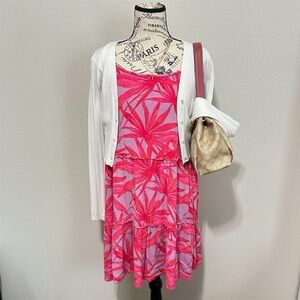 P.J Salvage Pink Summer Dress